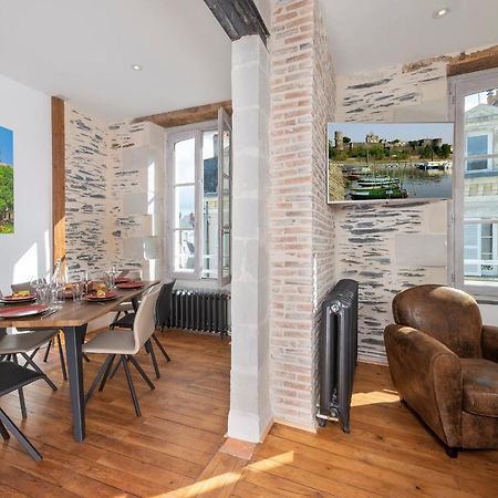 Apartamento Hyper Centre 16 Rue Valdemaine Angers Exterior foto