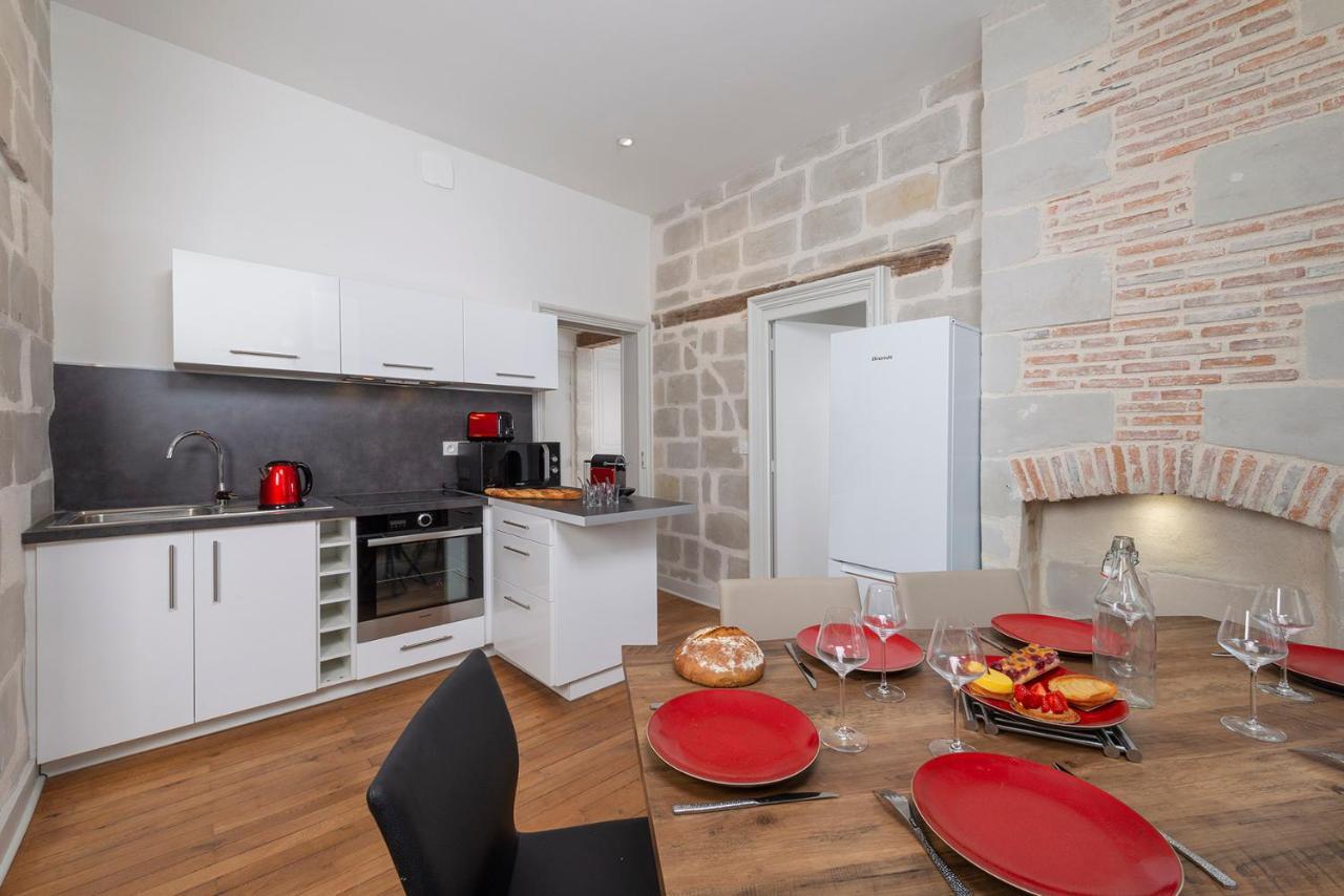 Appartements Lumineux Et Charmants En Coeur De Ville Angers Exterior foto