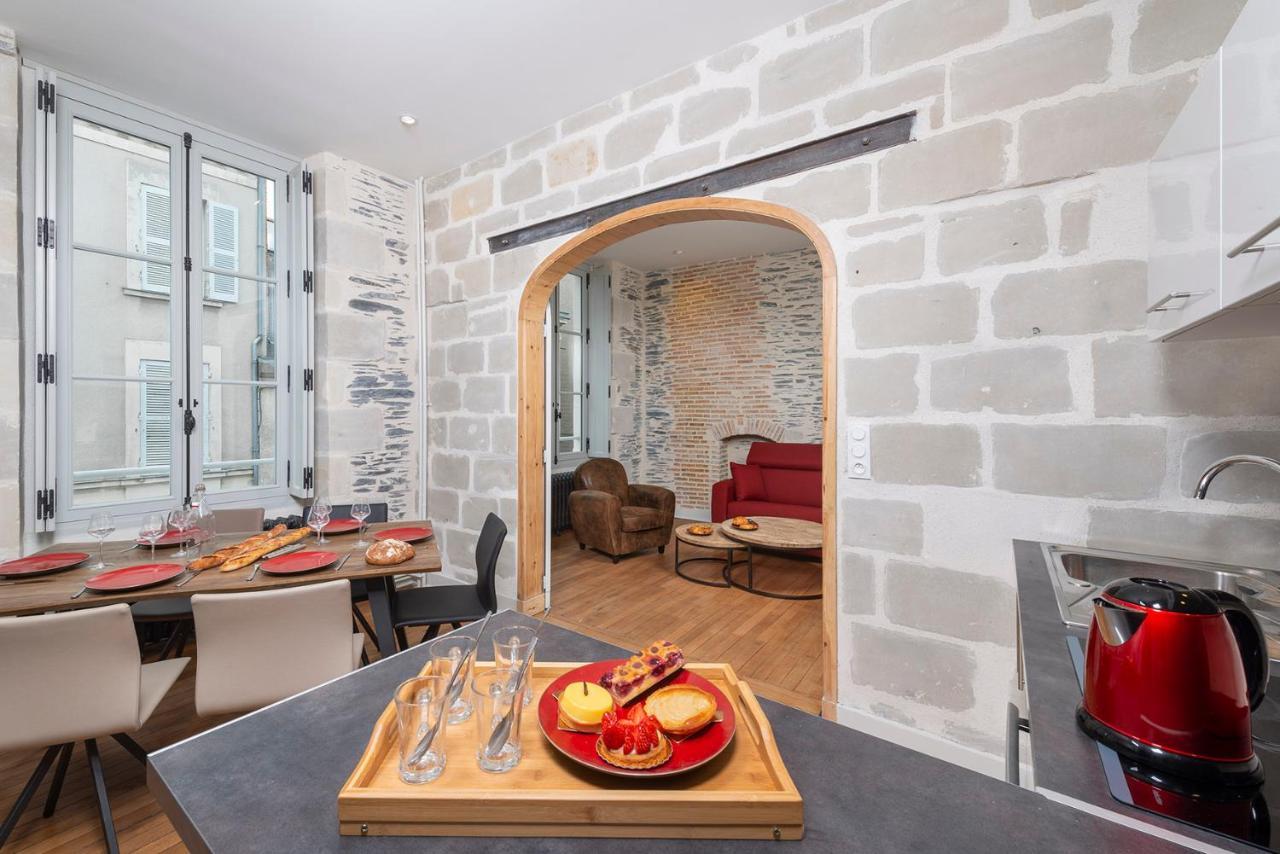 Apartamento Hyper Centre 16 Rue Valdemaine Angers Habitación foto