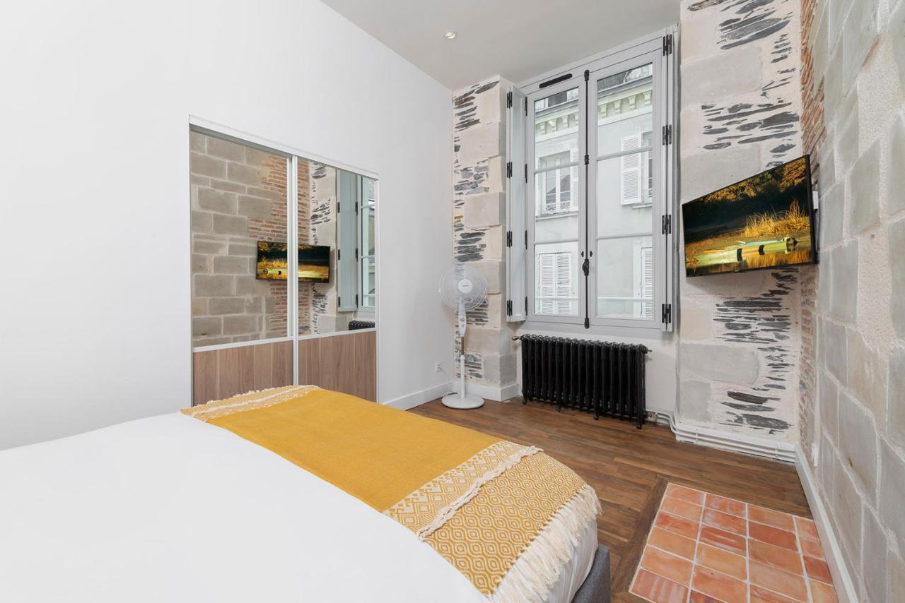 Apartamento Hyper Centre 16 Rue Valdemaine Angers Exterior foto