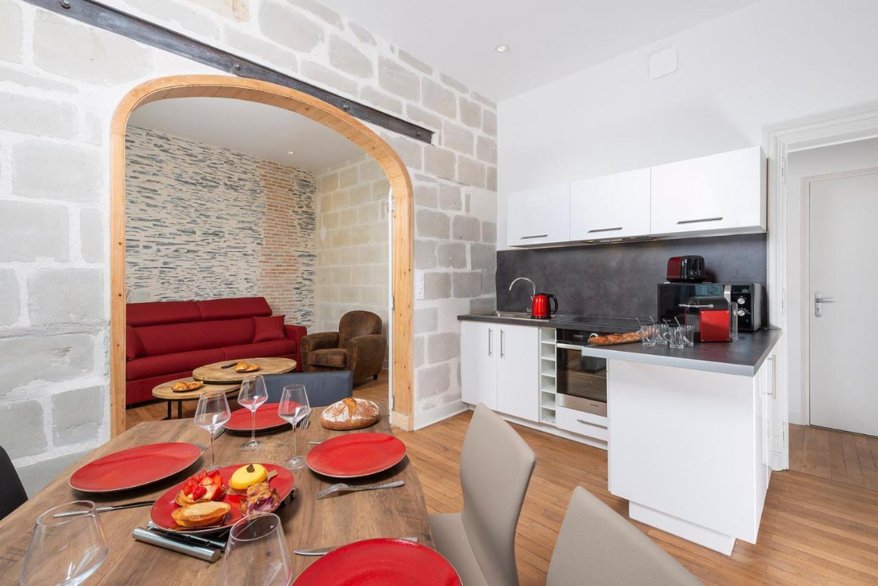 Appartements Lumineux Et Charmants En Coeur De Ville Angers Exterior foto