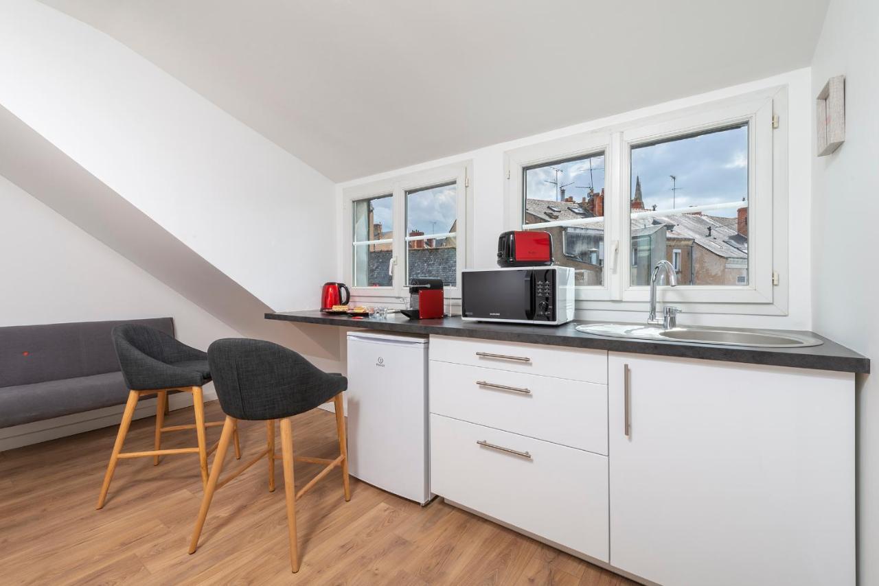 Apartamento Hyper Centre 16 Rue Valdemaine Angers Exterior foto