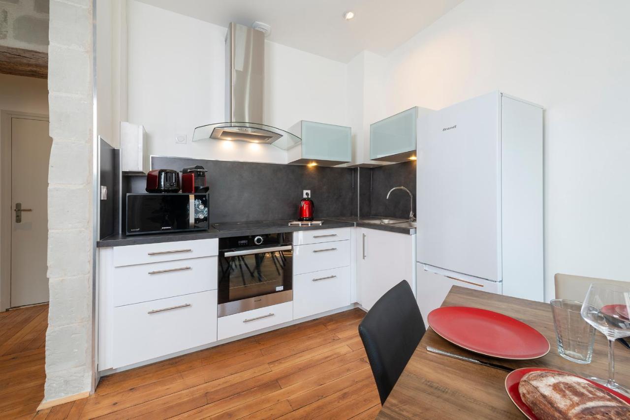 Apartamento Hyper Centre 16 Rue Valdemaine Angers Exterior foto