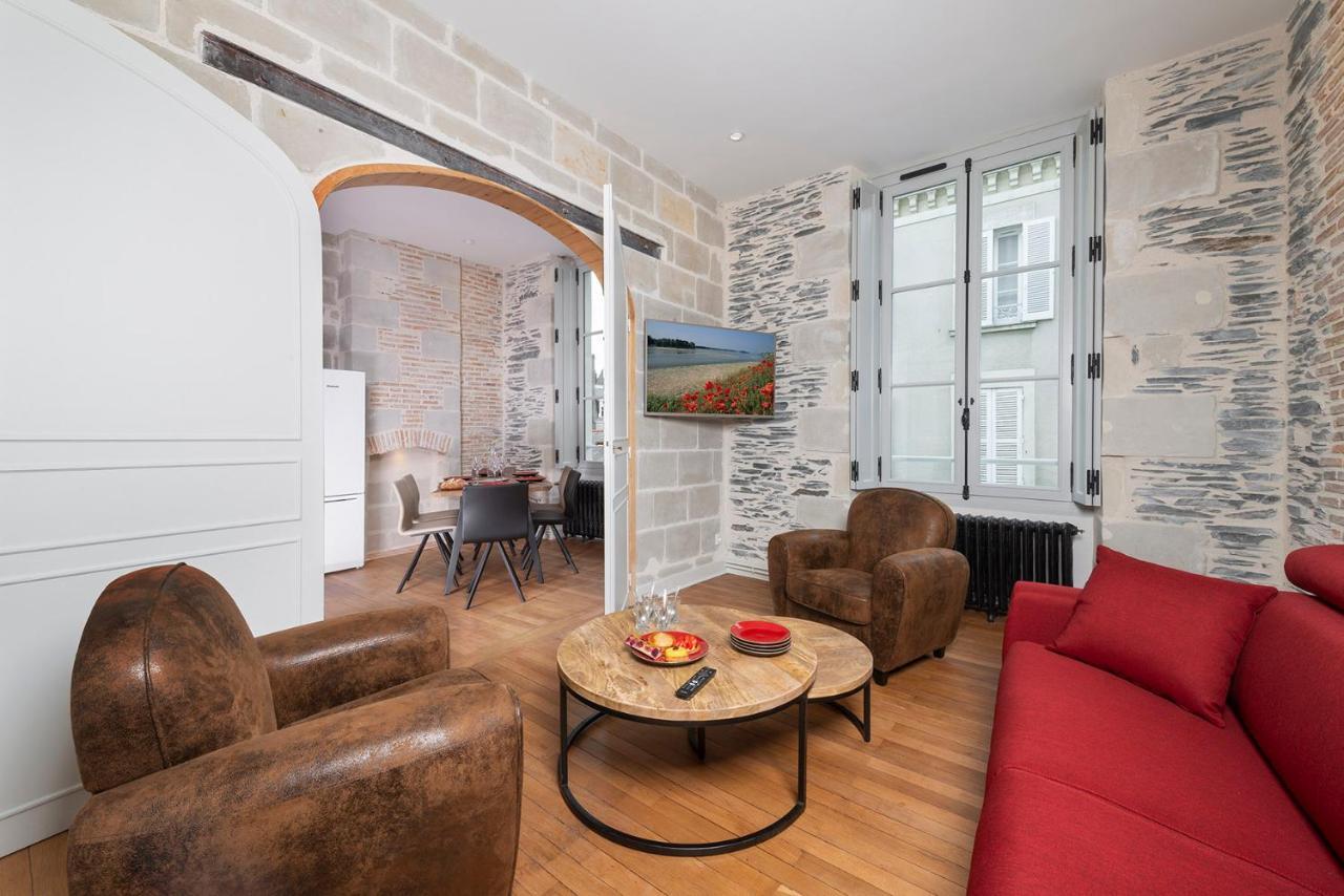 Appartements Lumineux Et Charmants En Coeur De Ville Angers Habitación foto
