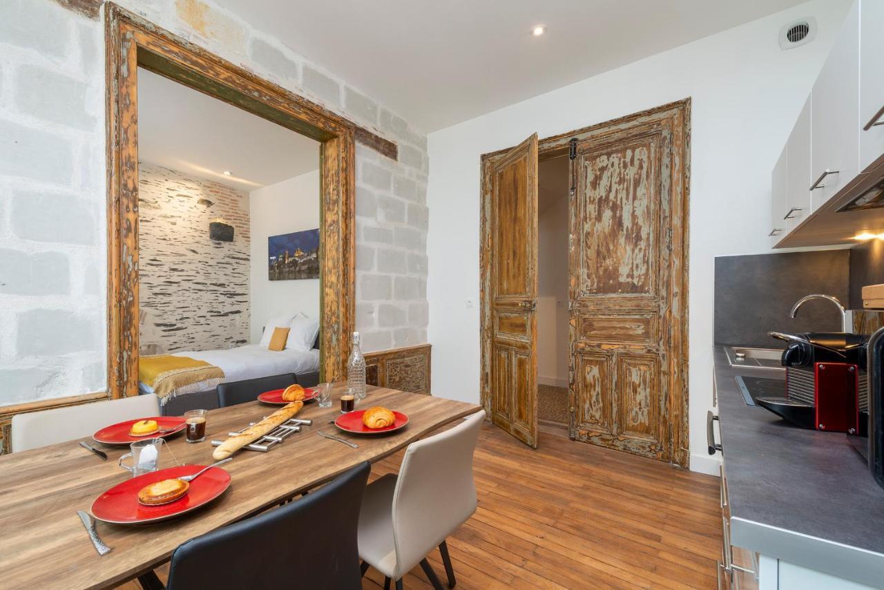 Apartamento Hyper Centre 16 Rue Valdemaine Angers Exterior foto