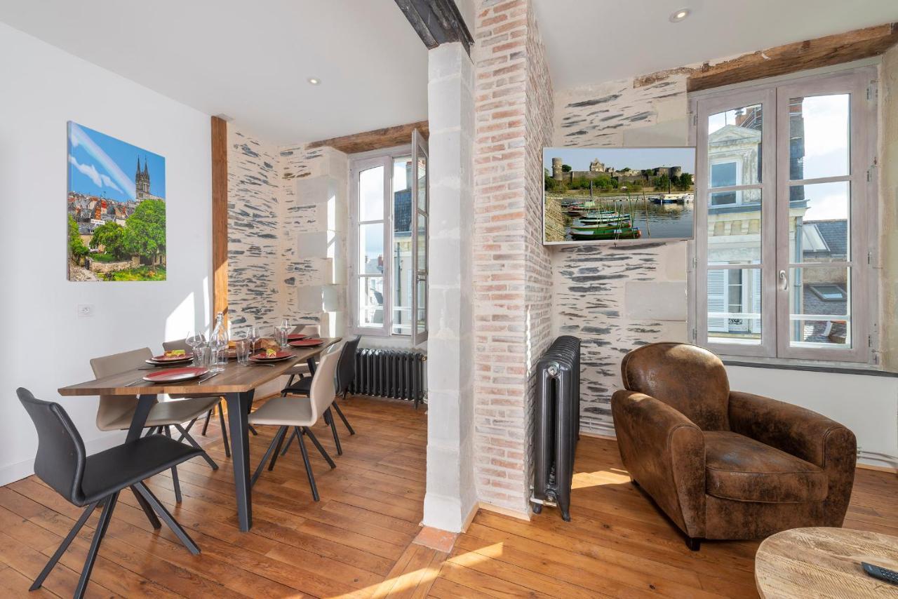 Appartements Lumineux Et Charmants En Coeur De Ville Angers Exterior foto