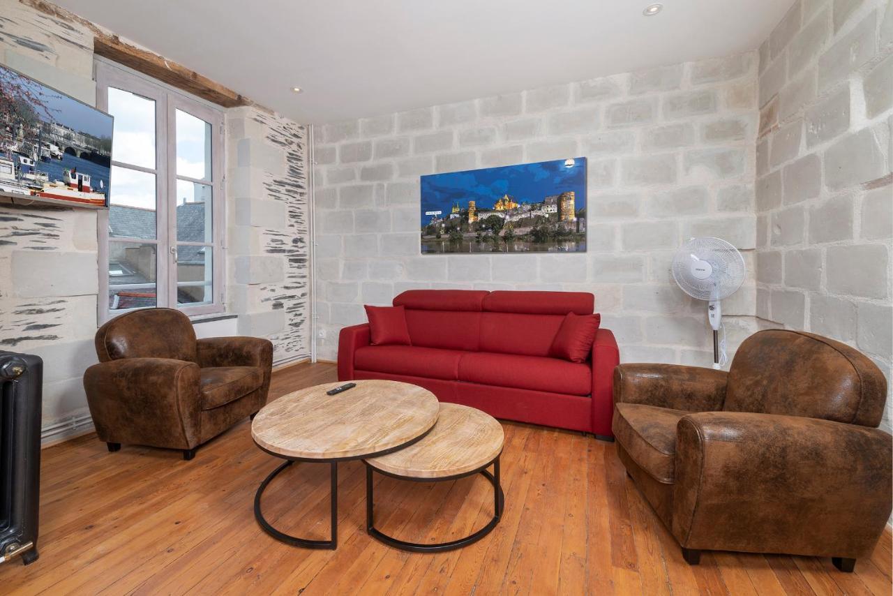 Apartamento Hyper Centre 16 Rue Valdemaine Angers Exterior foto
