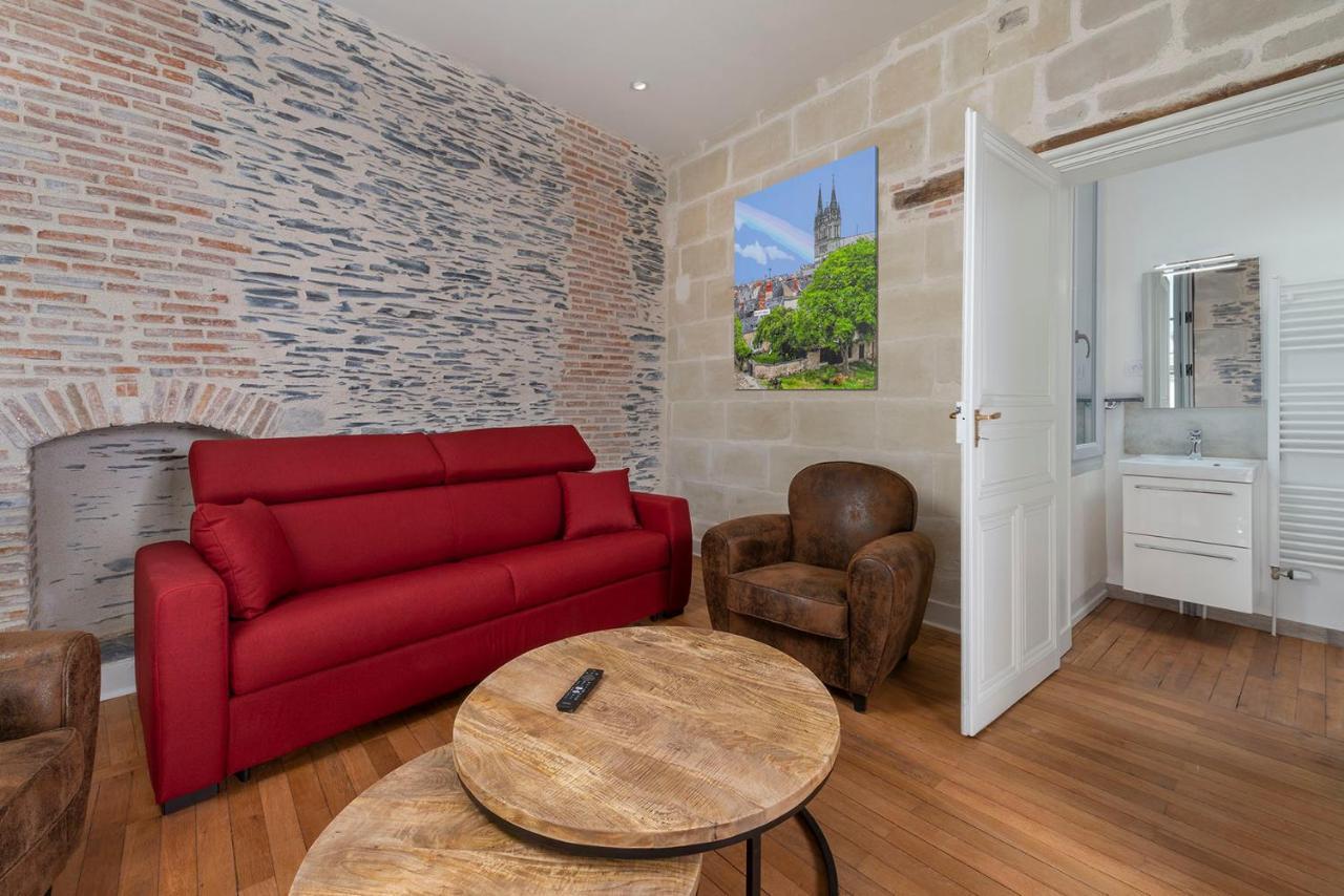 Appartements Lumineux Et Charmants En Coeur De Ville Angers Exterior foto