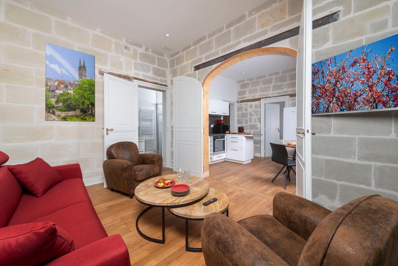Apartamento Hyper Centre 16 Rue Valdemaine Angers Exterior foto