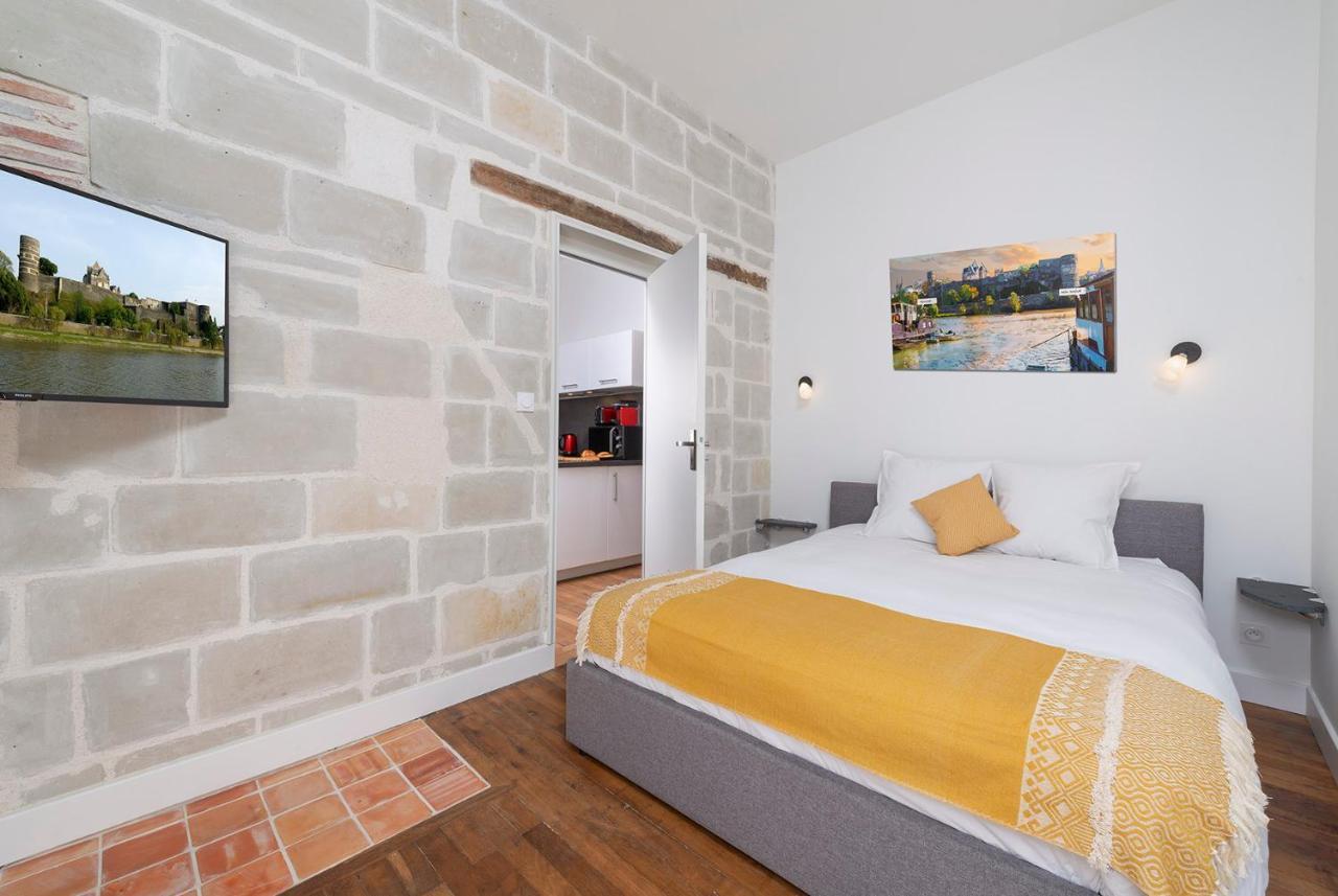 Apartamento Hyper Centre 16 Rue Valdemaine Angers Exterior foto