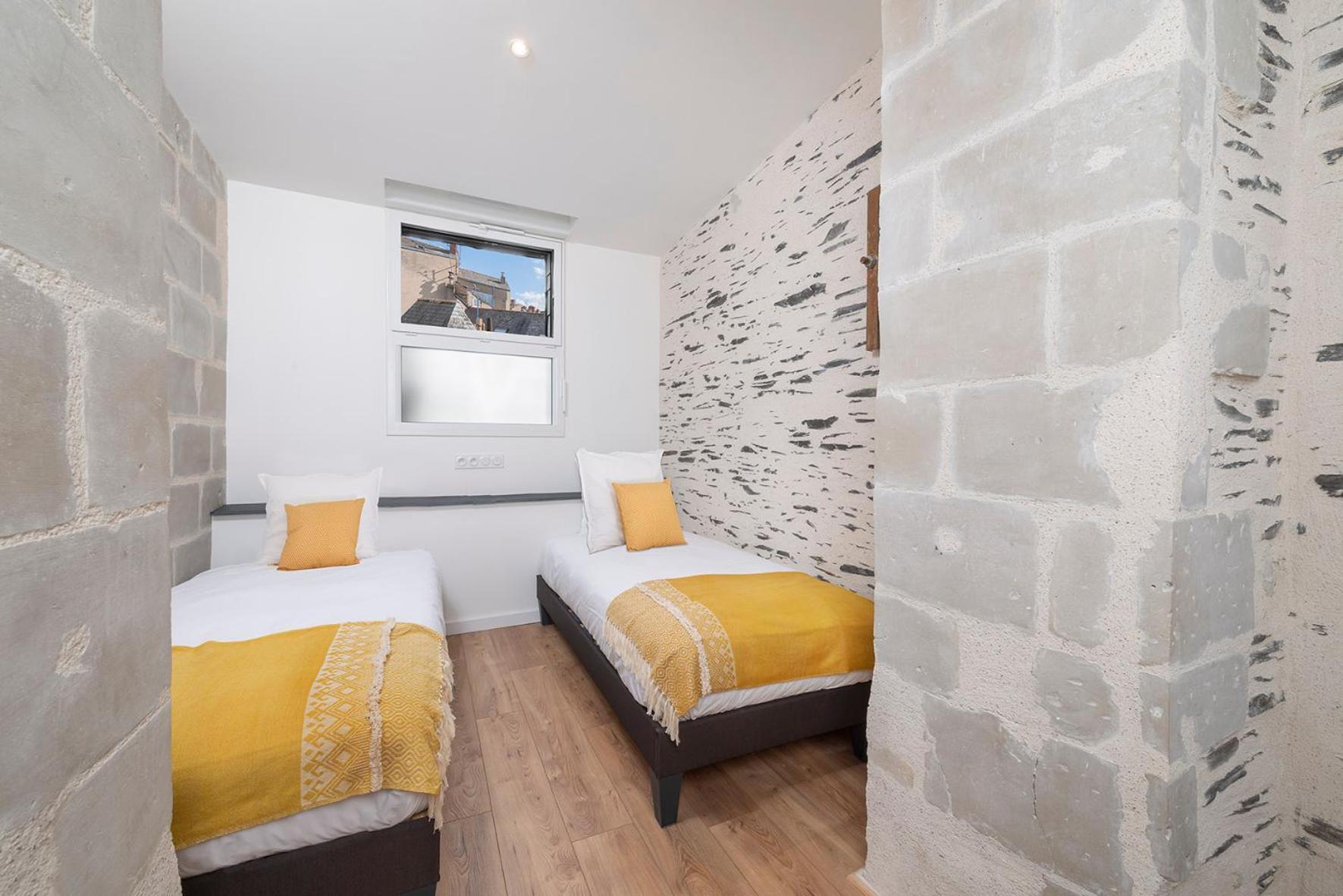 Apartamento Hyper Centre 16 Rue Valdemaine Angers Habitación foto