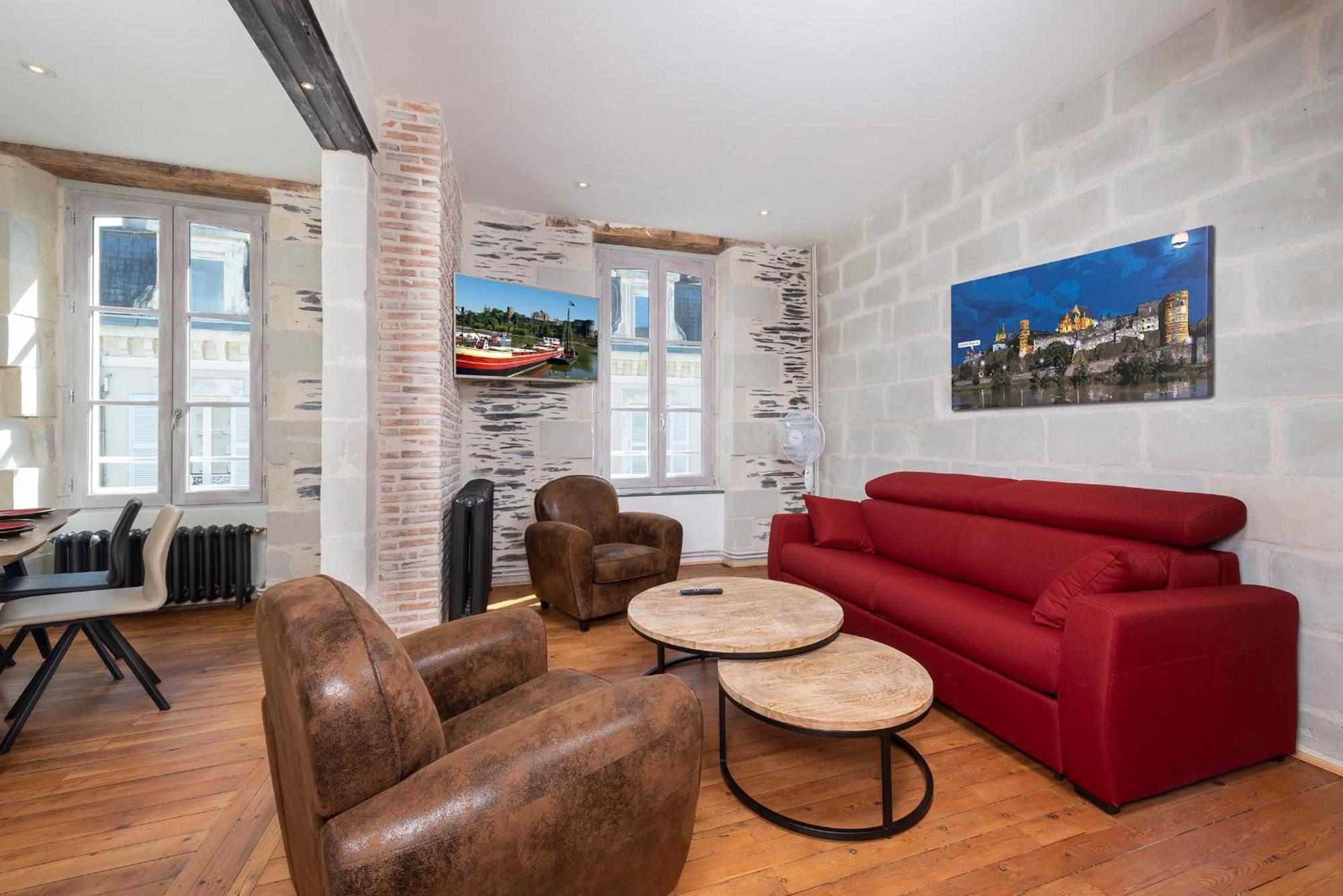 Apartamento Hyper Centre 16 Rue Valdemaine Angers Habitación foto