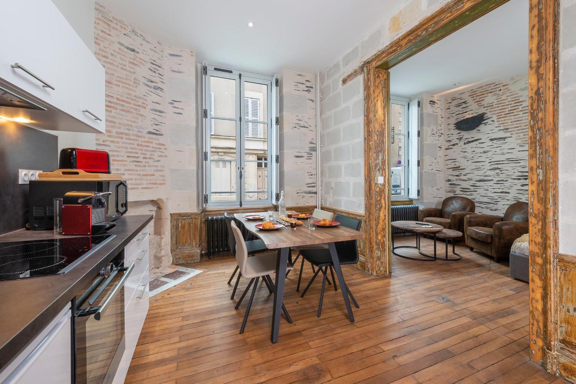 Apartamento Hyper Centre 16 Rue Valdemaine Angers Habitación foto