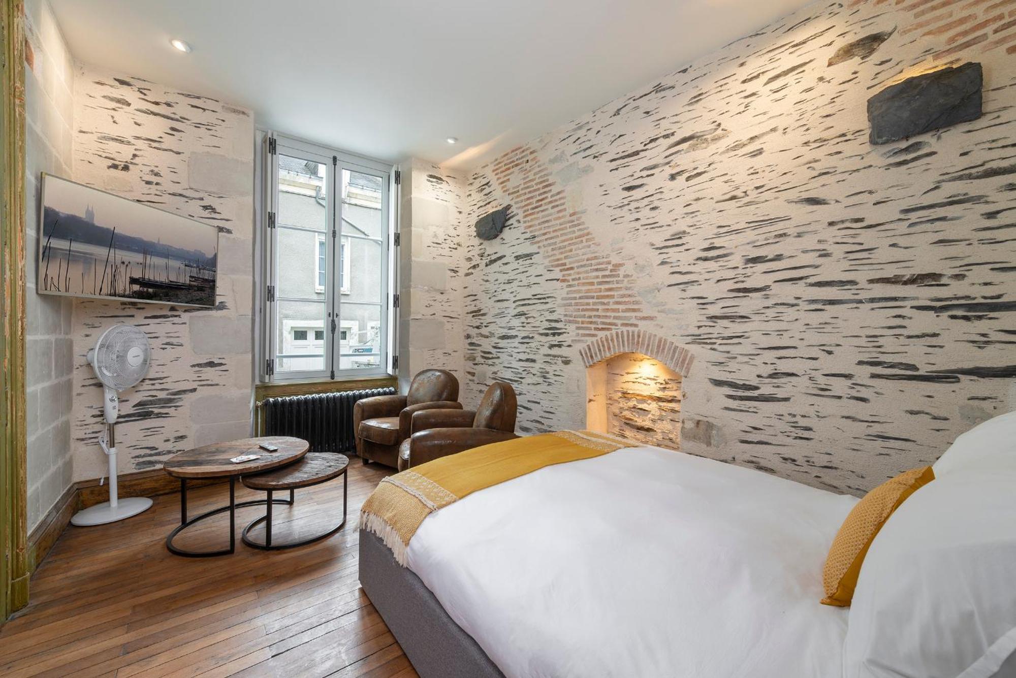 Apartamento Hyper Centre 16 Rue Valdemaine Angers Exterior foto