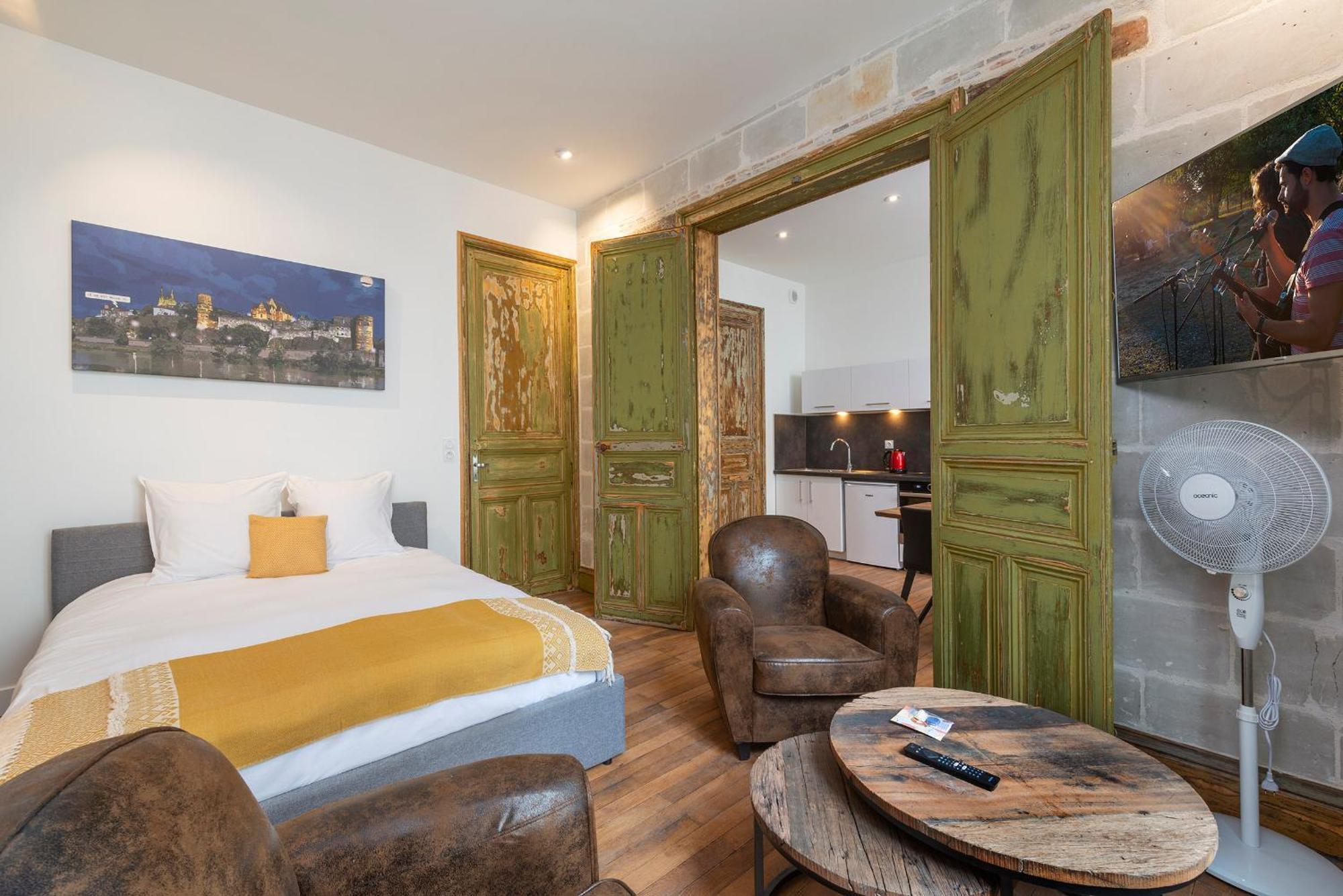 Appartements Lumineux Et Charmants En Coeur De Ville Angers Exterior foto