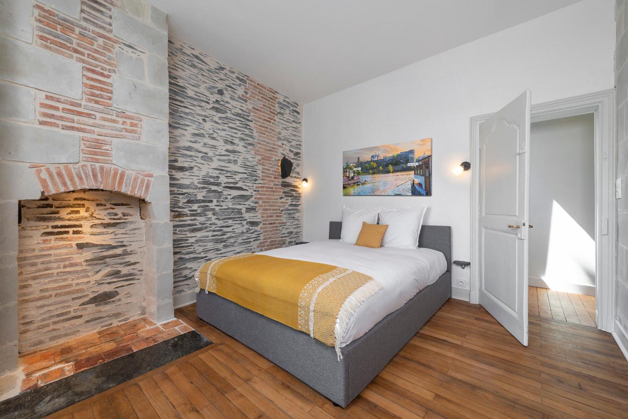 Apartamento Hyper Centre 16 Rue Valdemaine Angers Habitación foto
