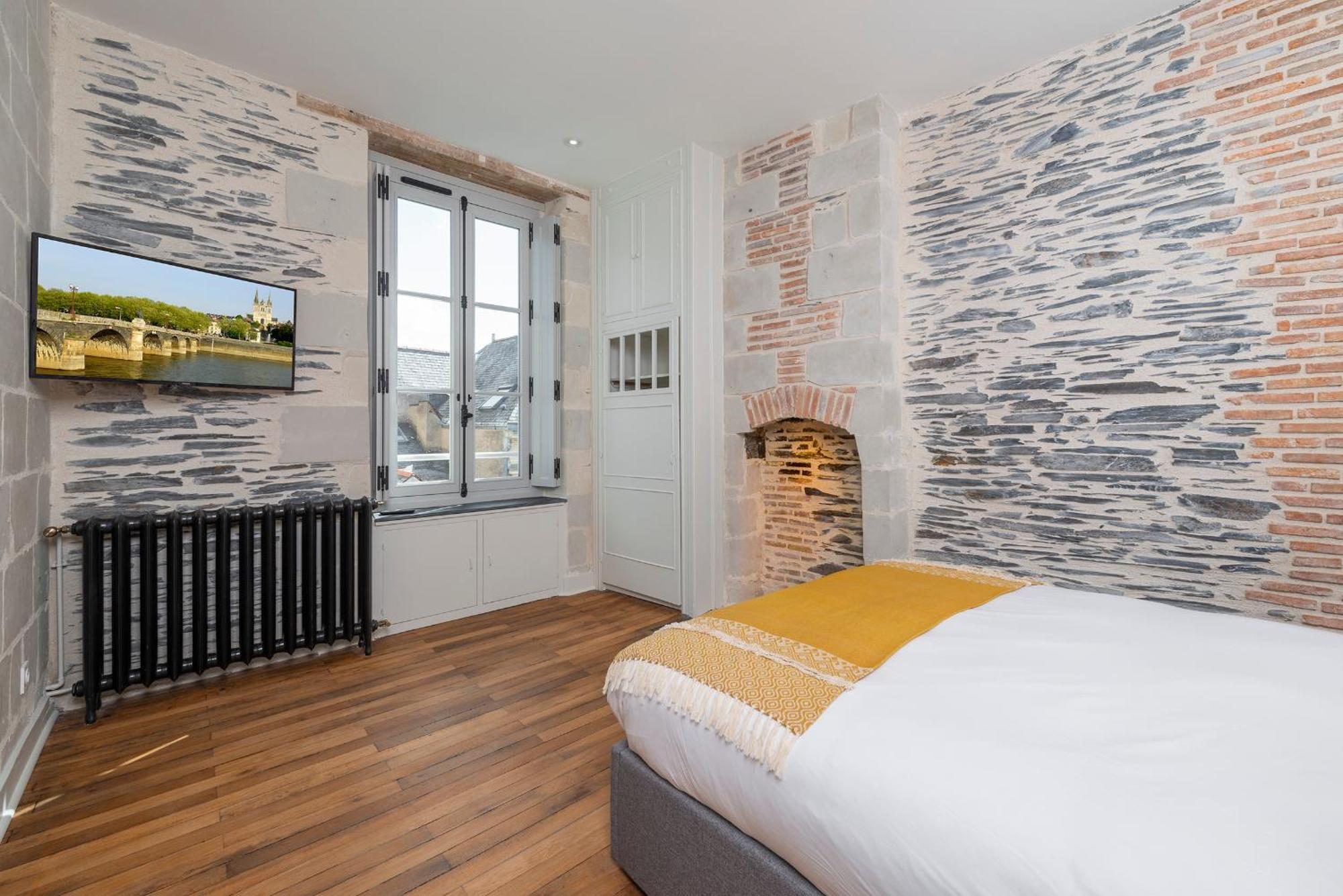 Apartamento Hyper Centre 16 Rue Valdemaine Angers Habitación foto